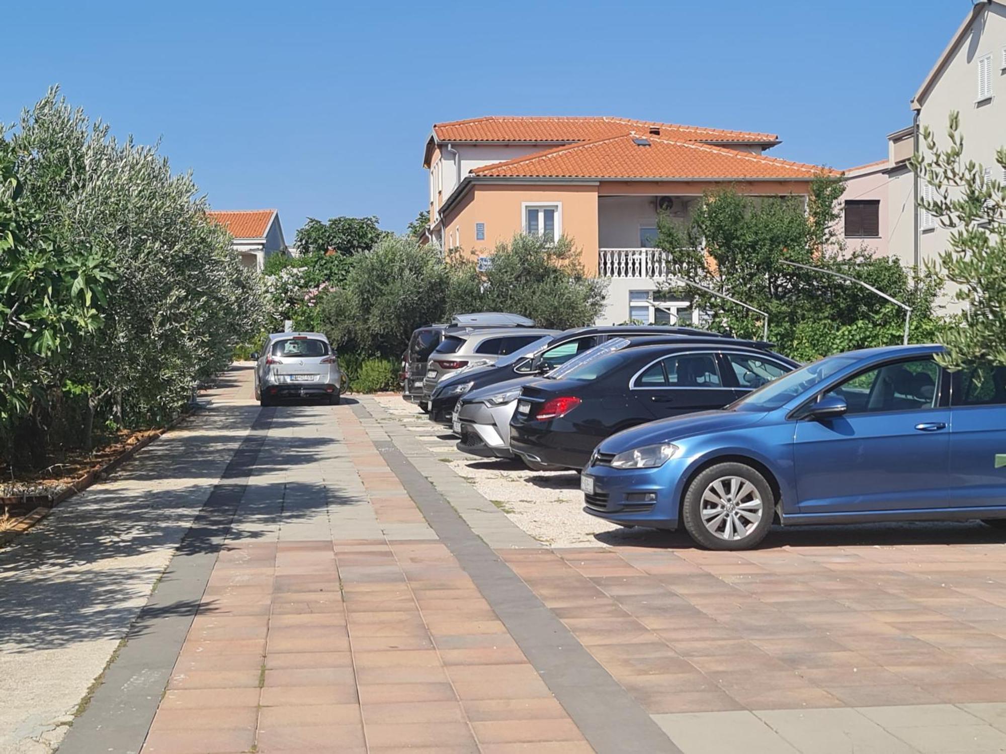 Apartmani Jadro Vir Kültér fotó