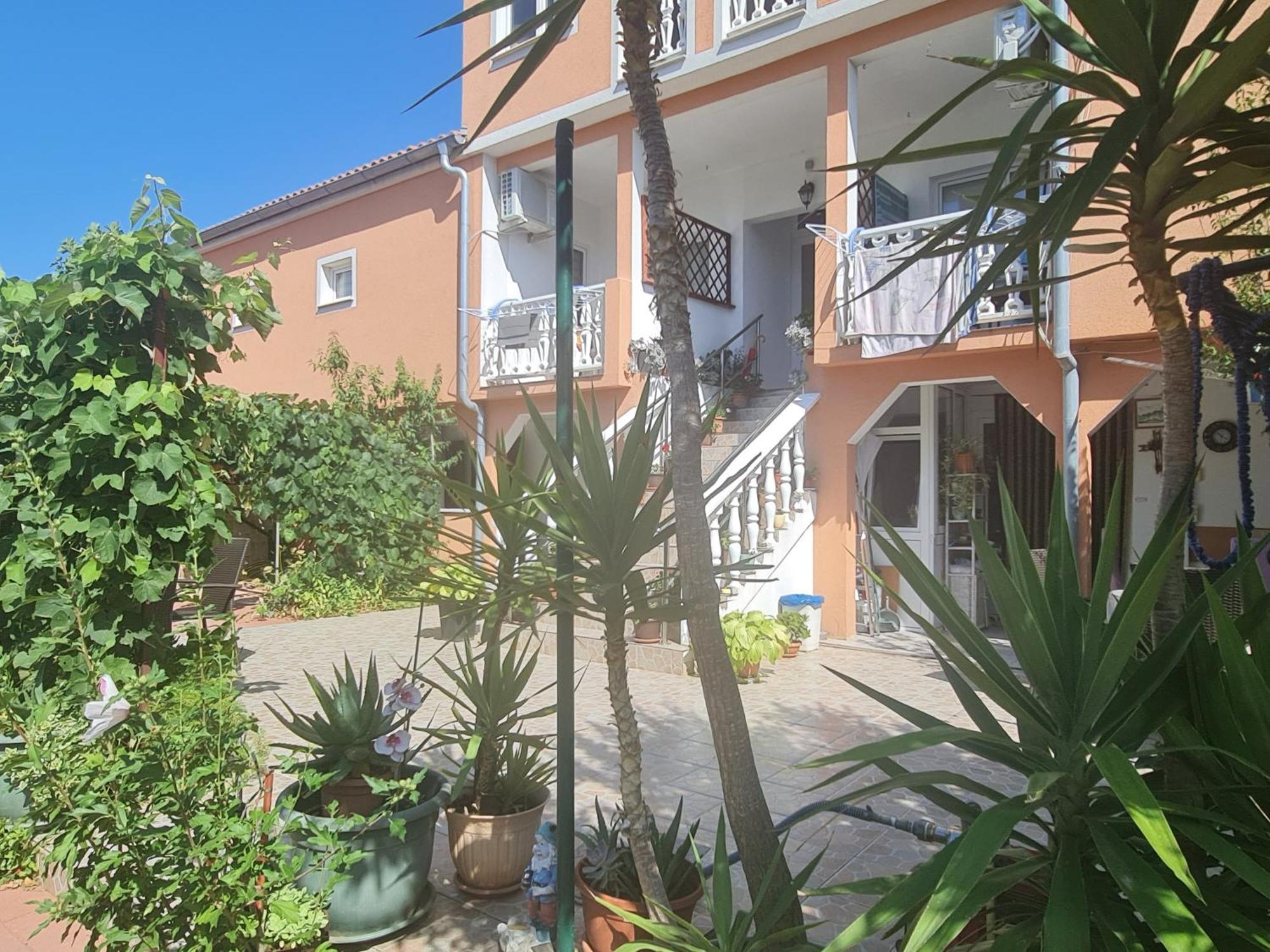 Apartmani Jadro Vir Kültér fotó