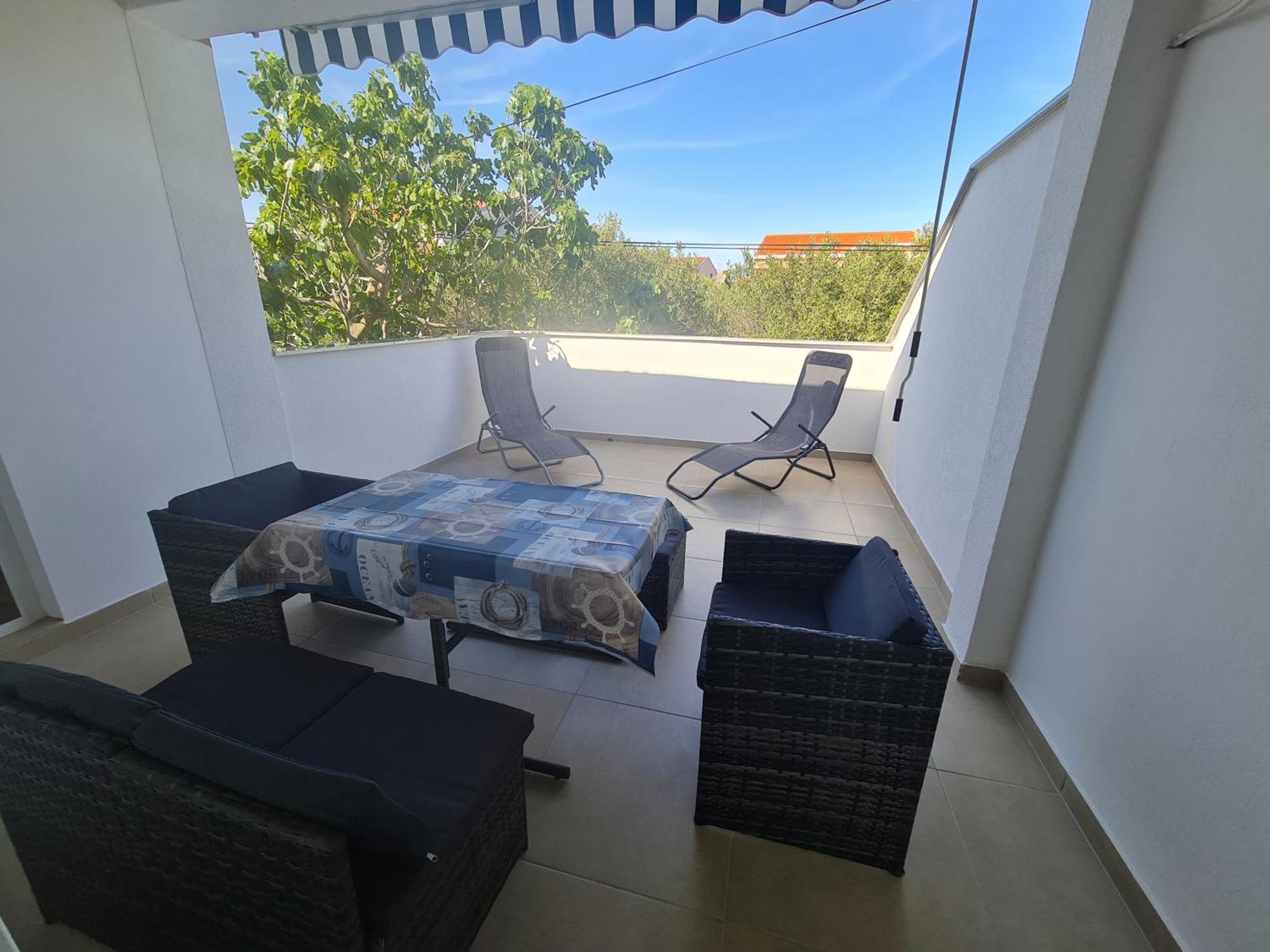 Apartmani Jadro Vir Kültér fotó