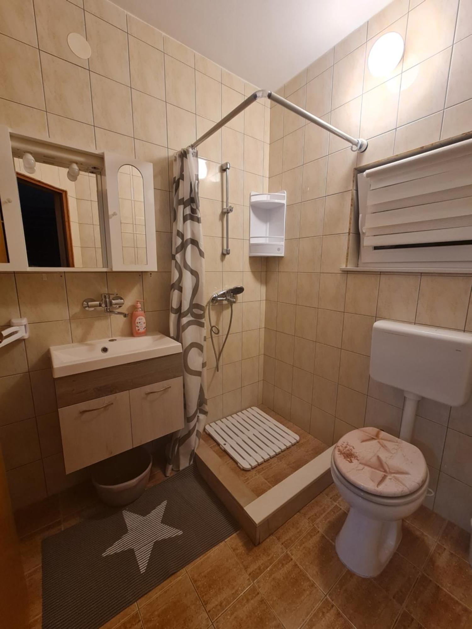 Apartmani Jadro Vir Kültér fotó