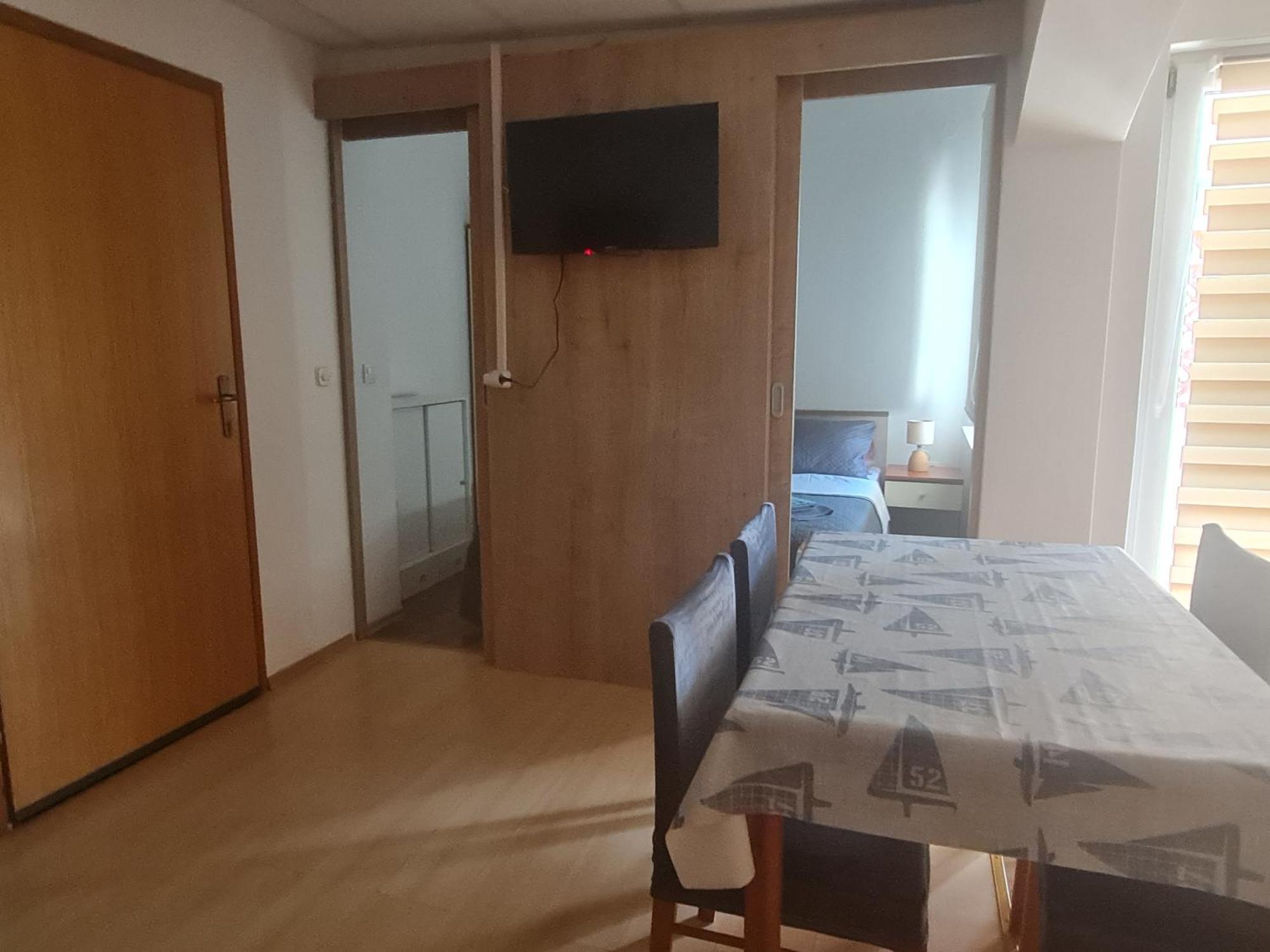 Apartmani Jadro Vir Kültér fotó