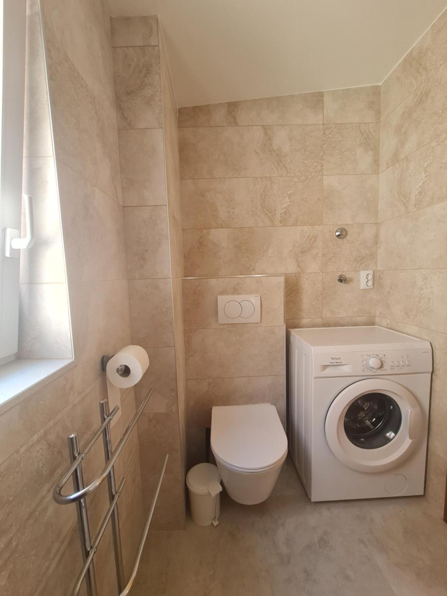 Apartmani Jadro Vir Kültér fotó