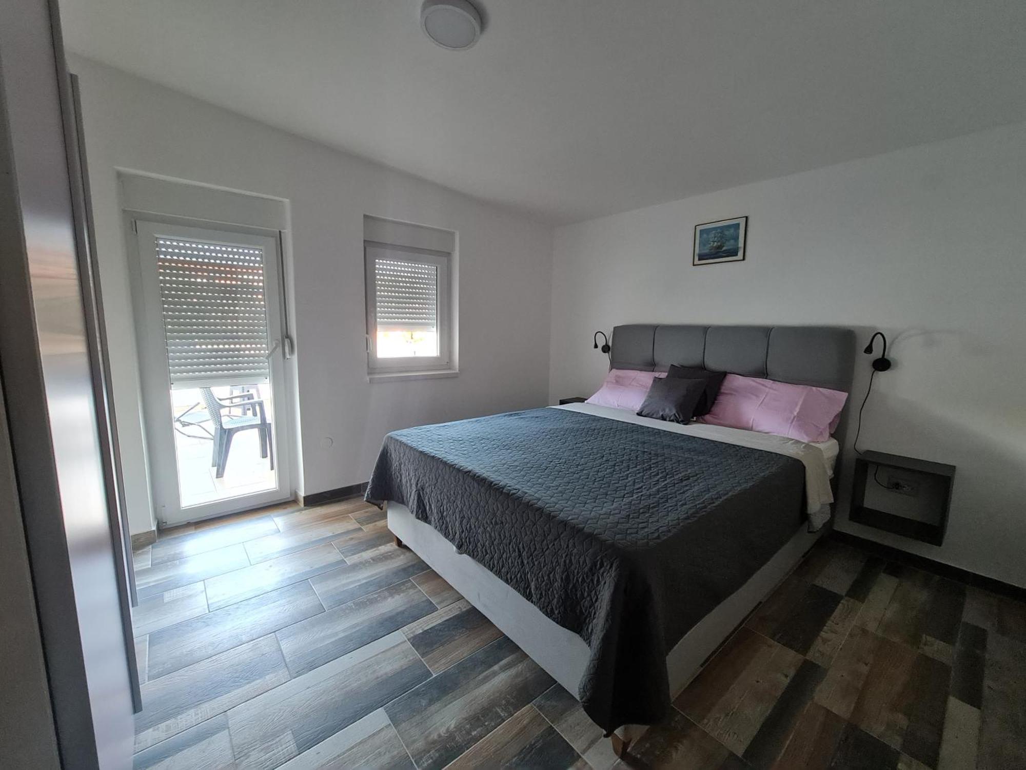 Apartmani Jadro Vir Kültér fotó
