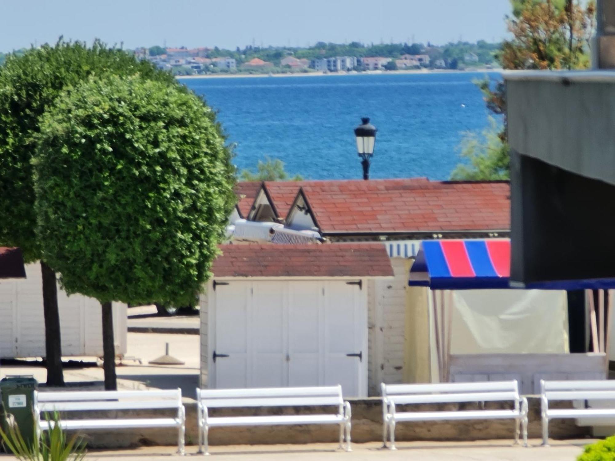 Apartmani Jadro Vir Kültér fotó