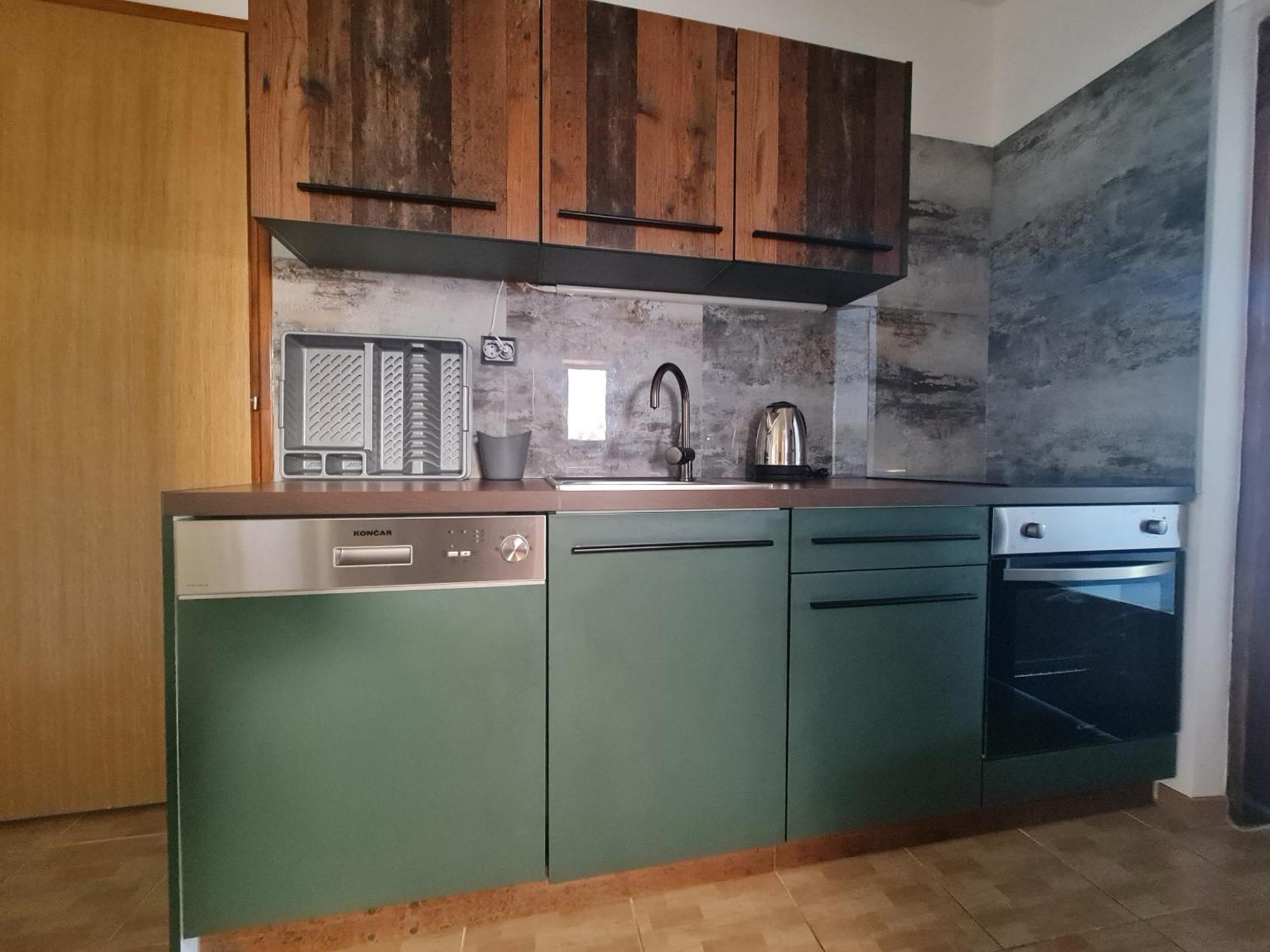 Apartmani Jadro Vir Kültér fotó