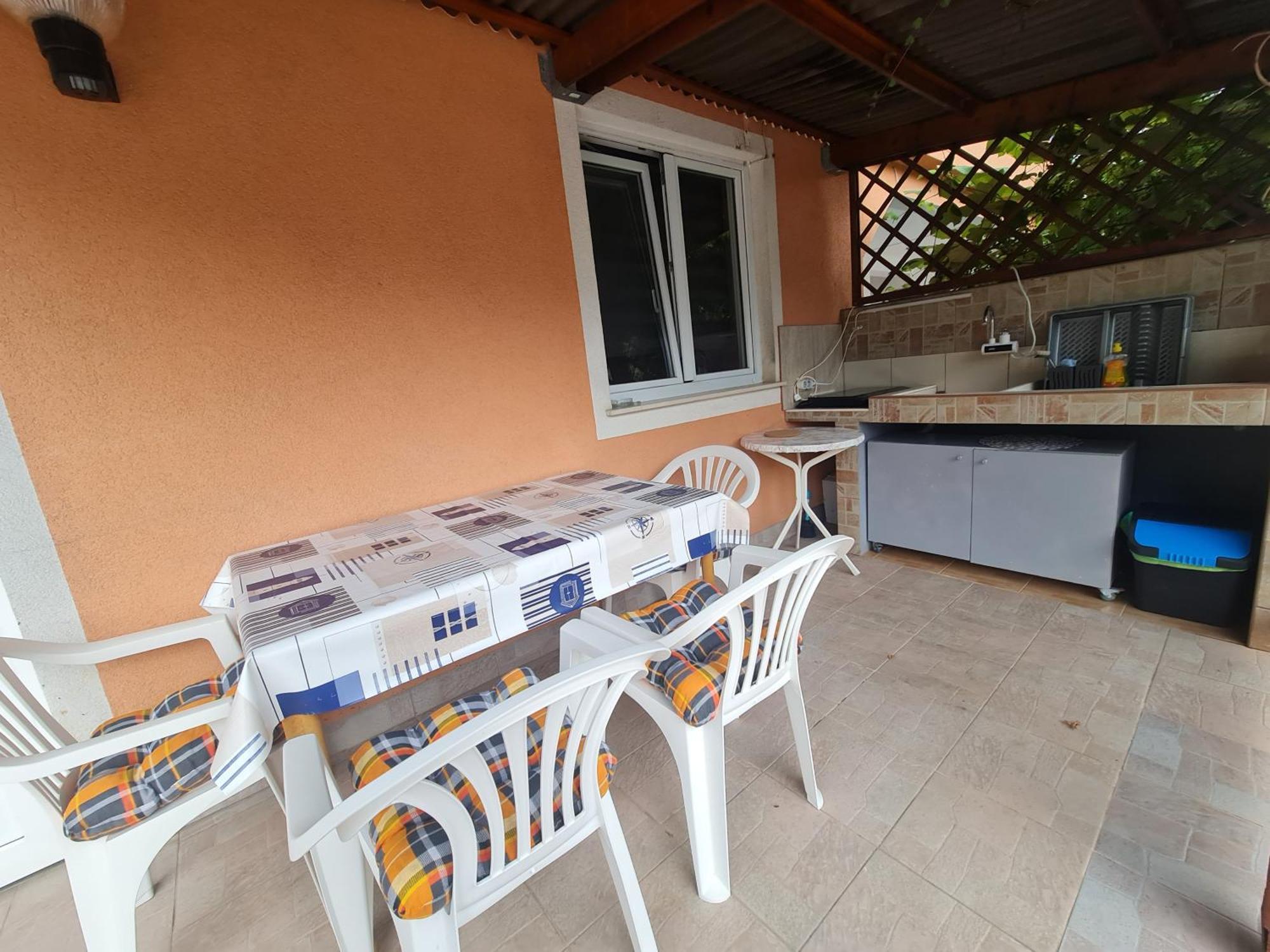 Apartmani Jadro Vir Kültér fotó