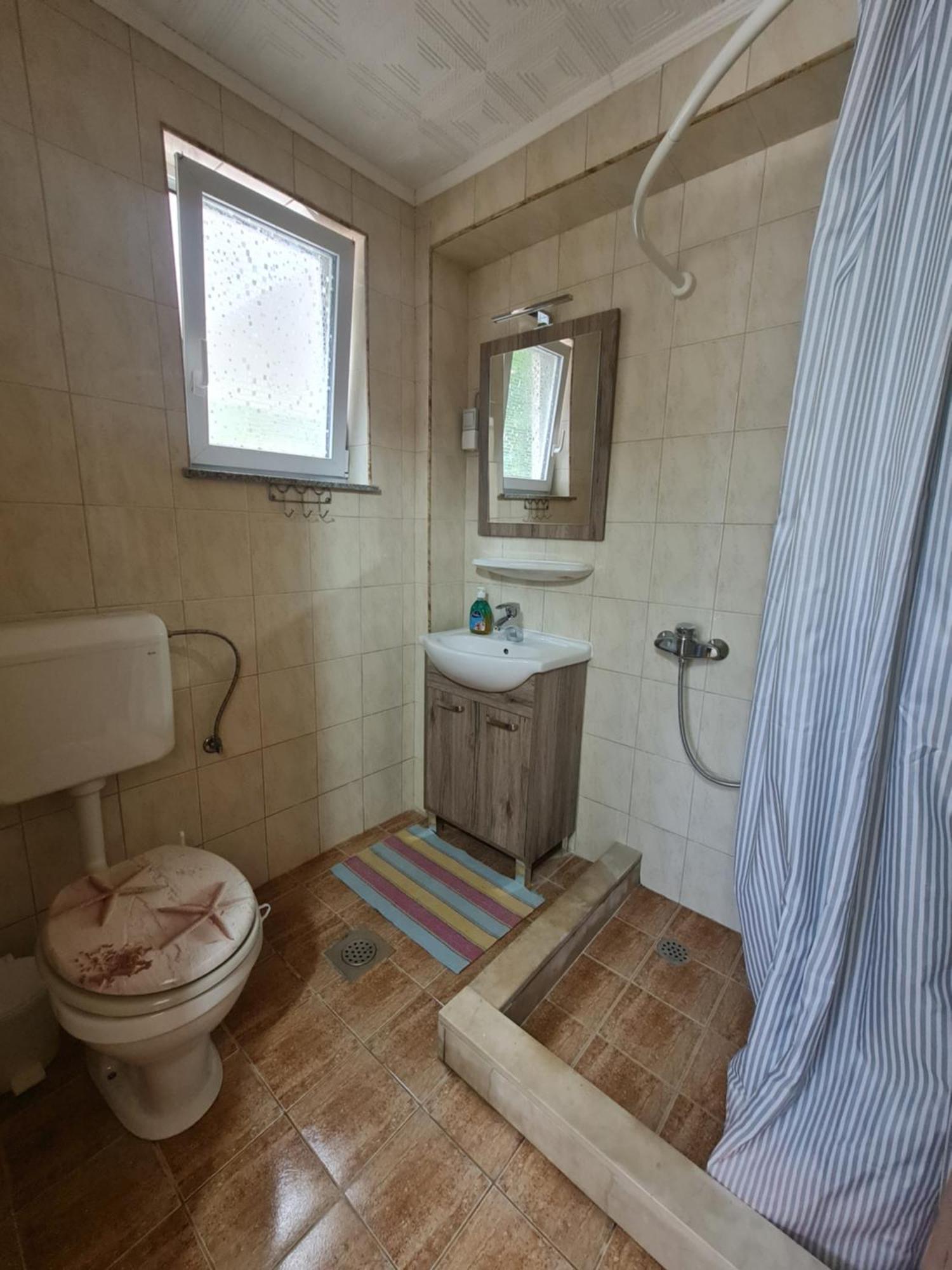 Apartmani Jadro Vir Kültér fotó