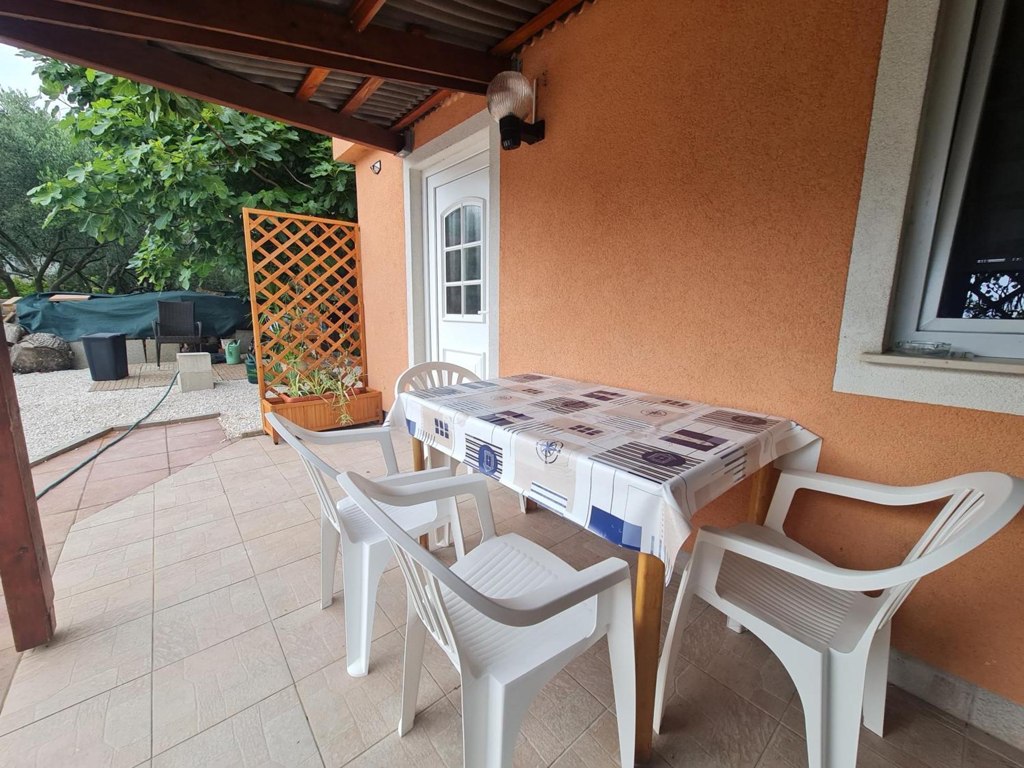 Apartmani Jadro Vir Kültér fotó