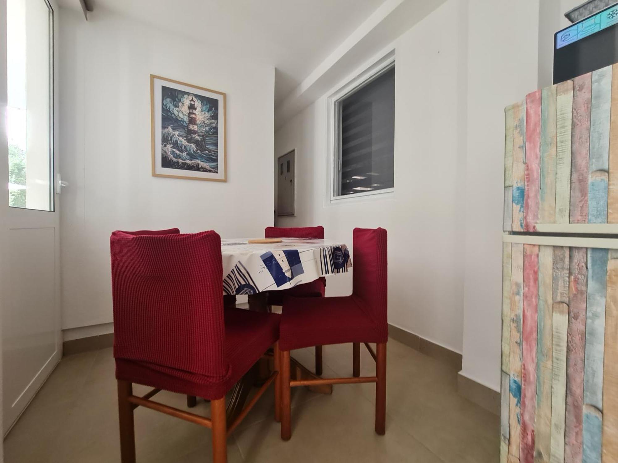 Apartmani Jadro Vir Kültér fotó