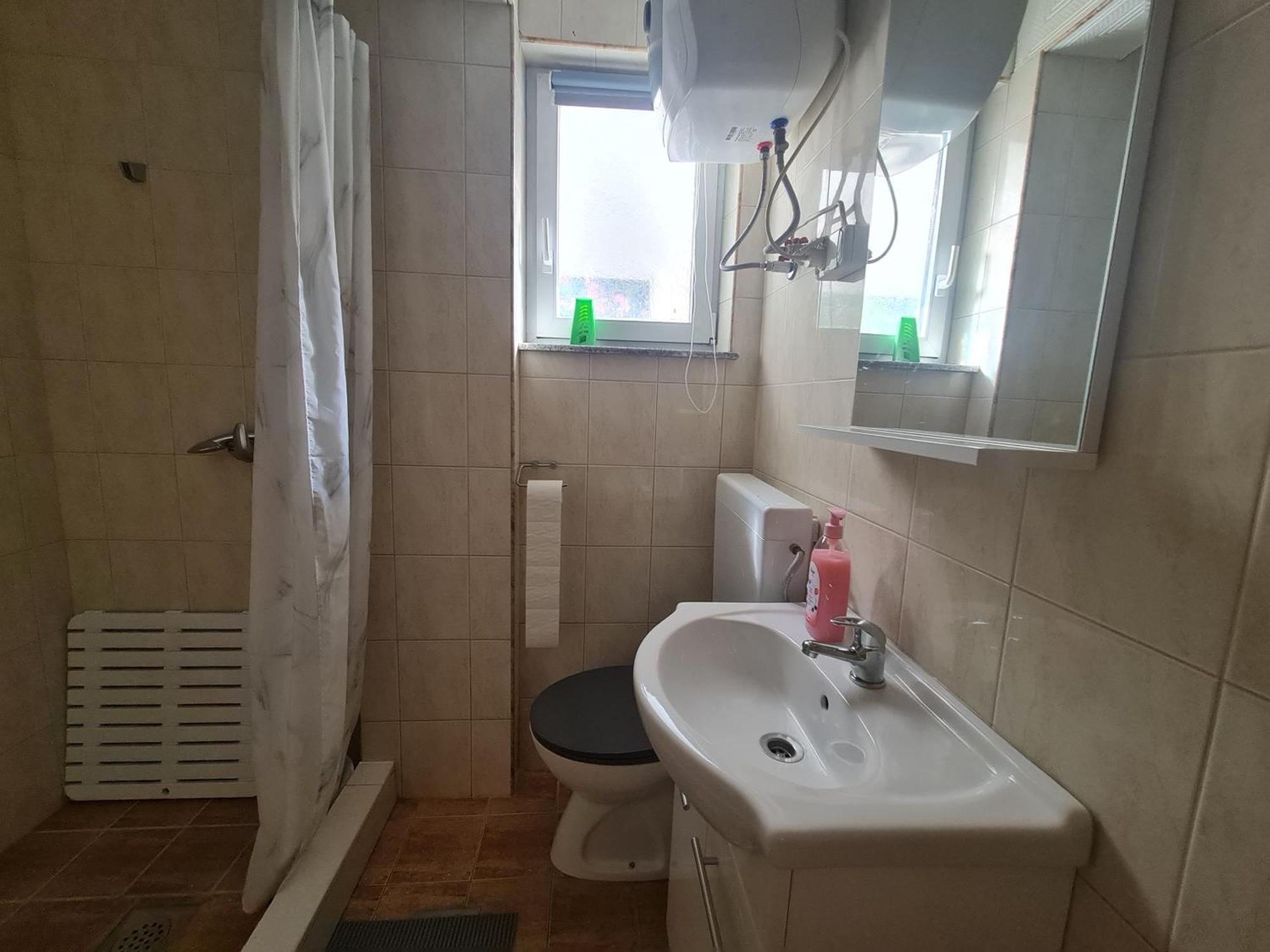 Apartmani Jadro Vir Kültér fotó