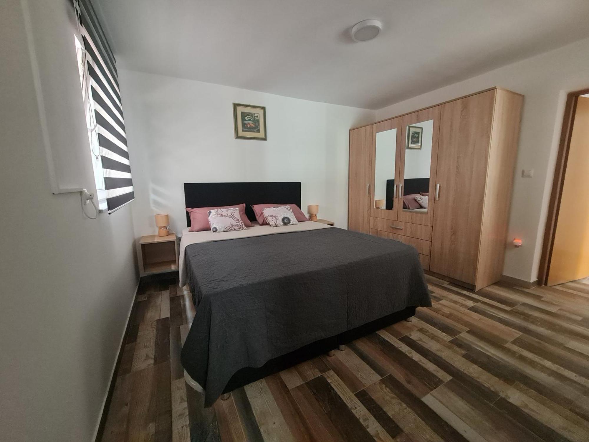Apartmani Jadro Vir Kültér fotó