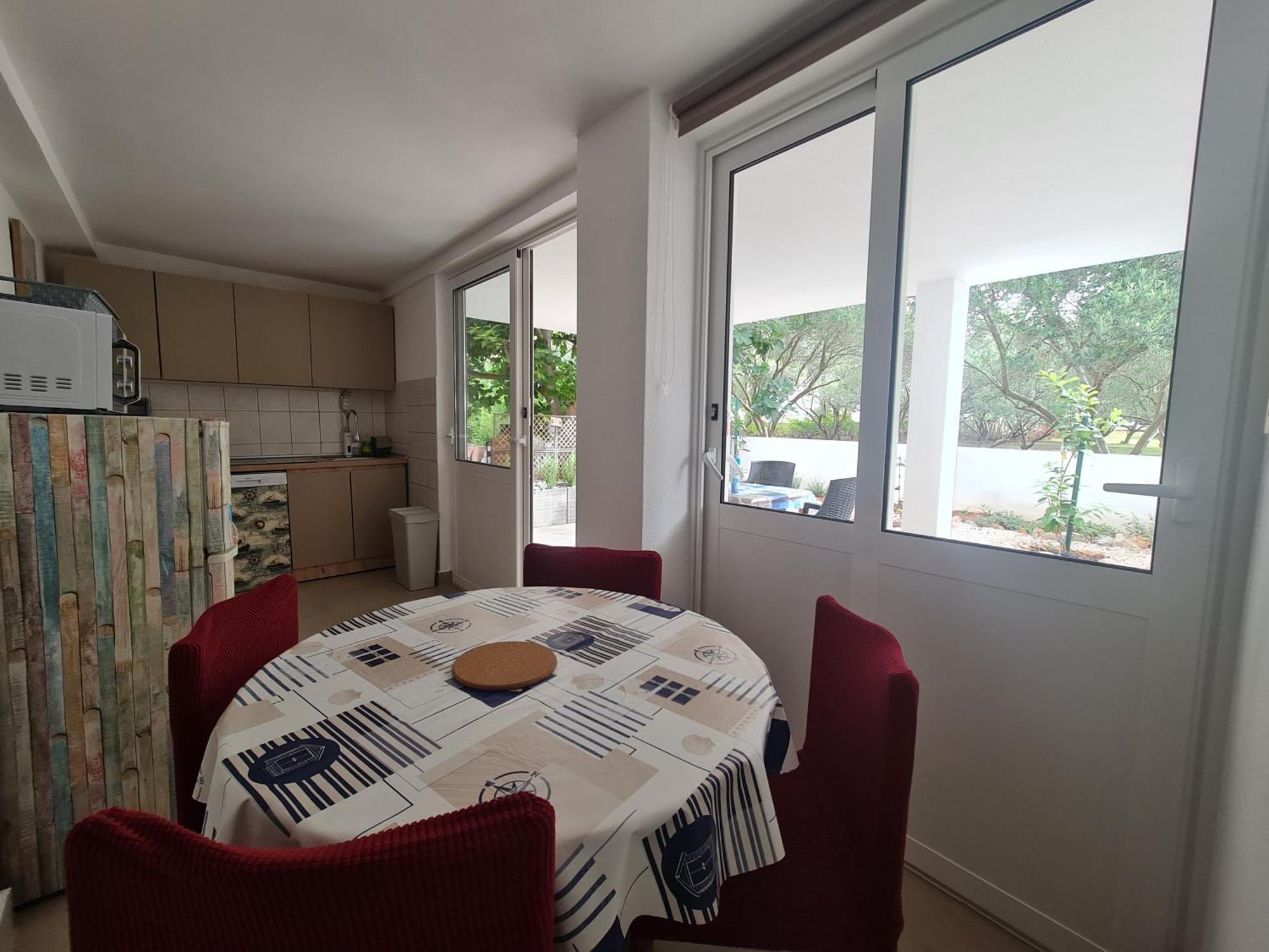 Apartmani Jadro Vir Kültér fotó