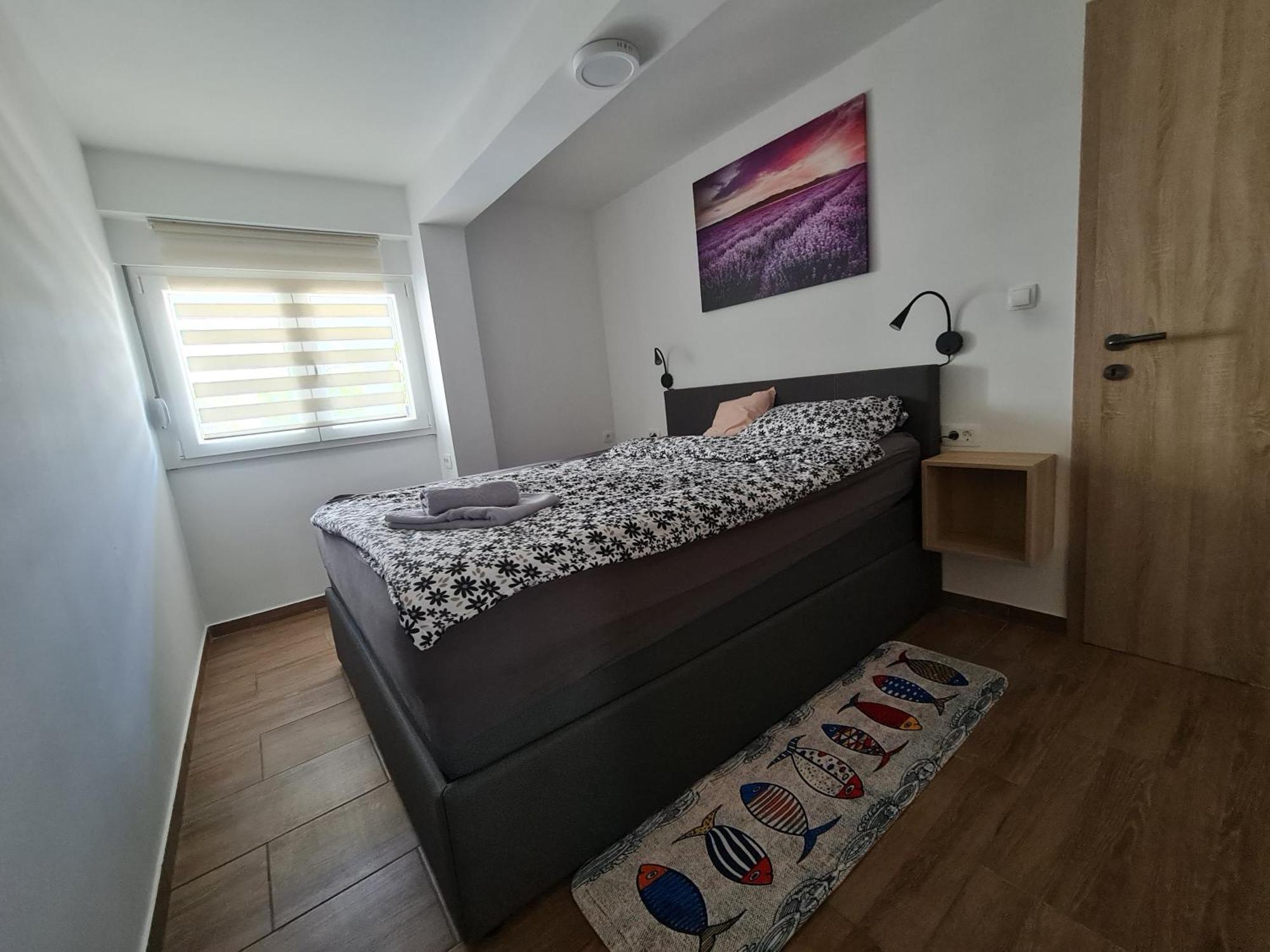 Apartmani Jadro Vir Kültér fotó