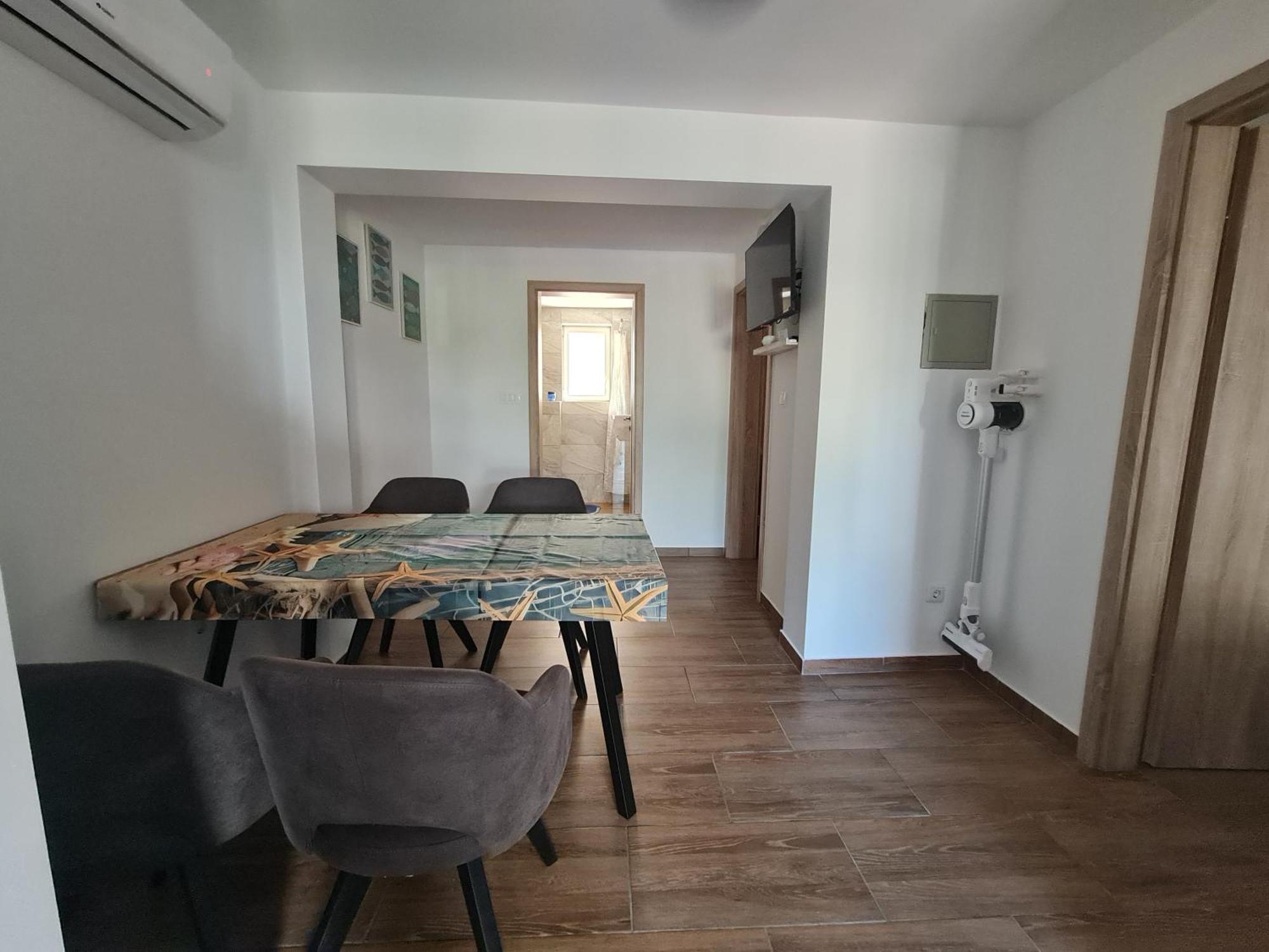 Apartmani Jadro Vir Kültér fotó