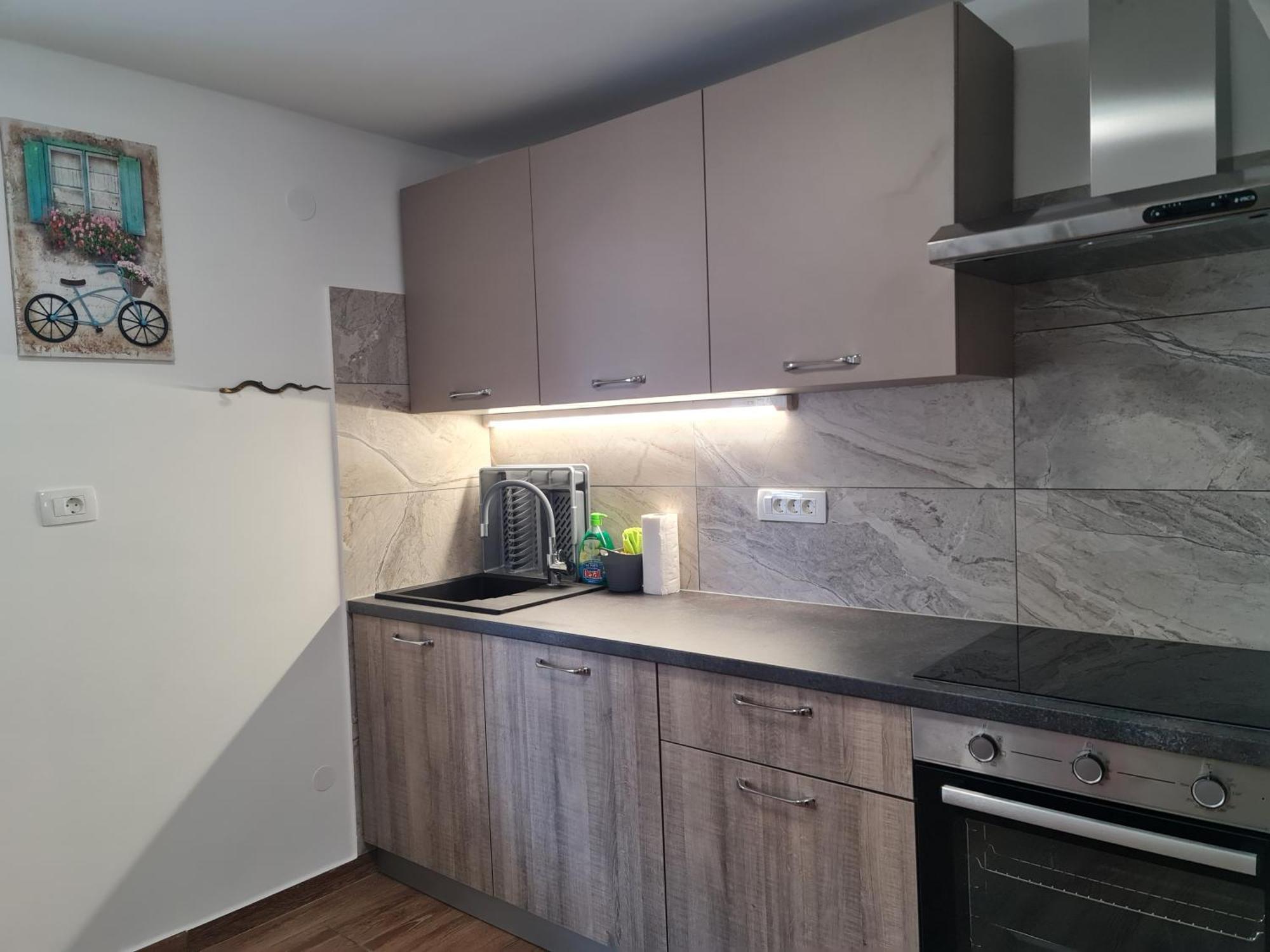 Apartmani Jadro Vir Kültér fotó